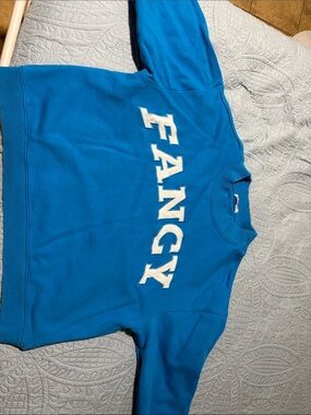 FANCY Sweatshirt -Mockneck